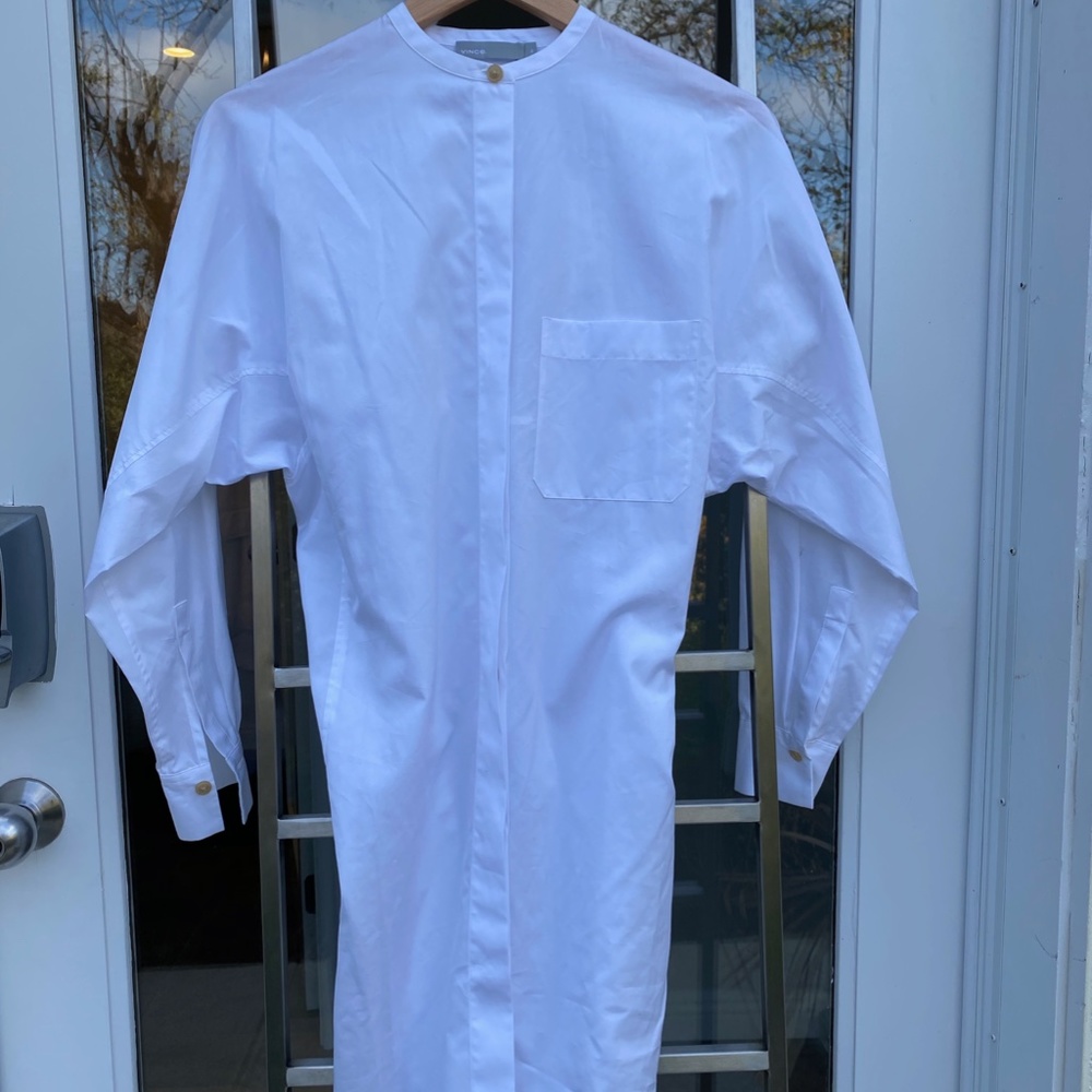 Vince High-Low Tunic